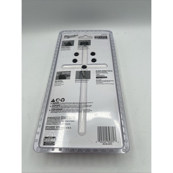 Milwaukee 48-22-3075 Ratcheting Modular Crimper RJ11 & RJ45 Modular Jacks New - Picture 2 of 2